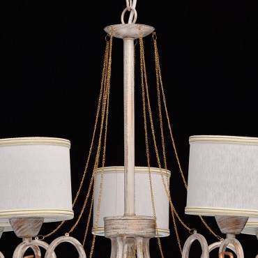 Люстра подвесная MW-Light 448012405 Виталина 5x40W E14